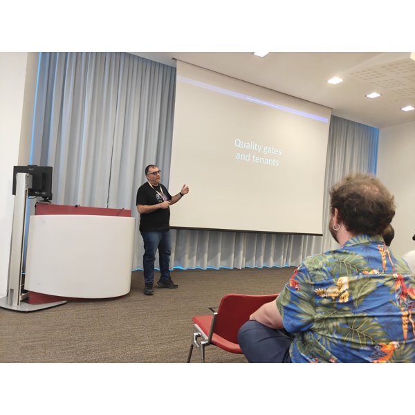 Global AI Rome event photo