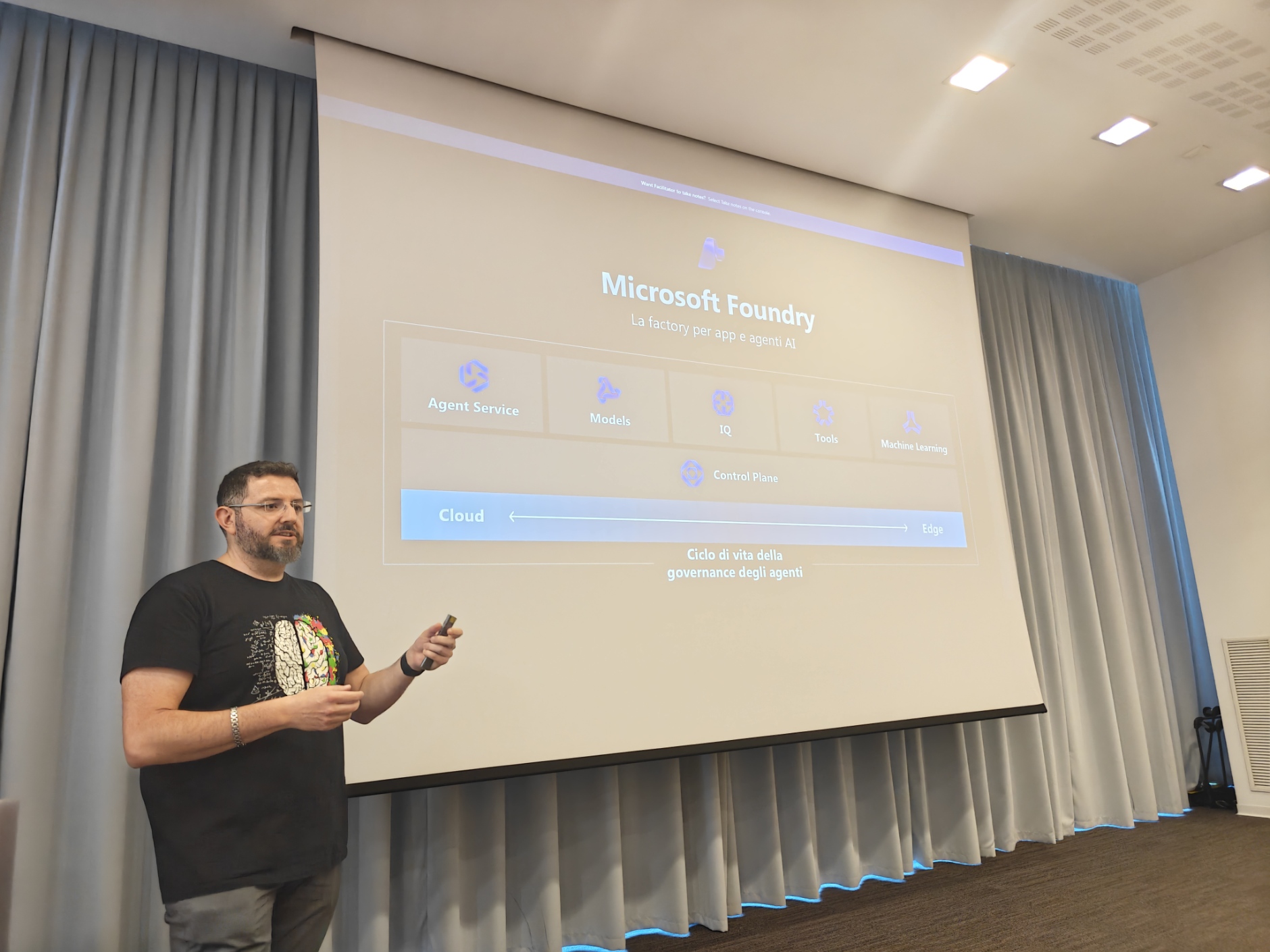 Global AI Rome event photo