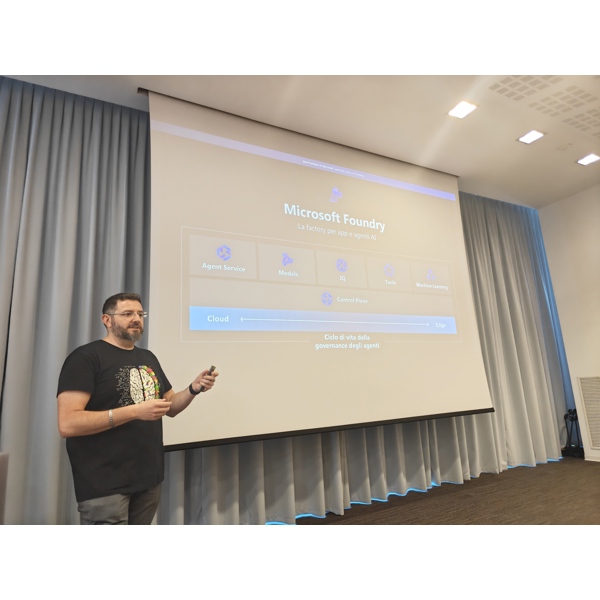 Global AI Rome event photo