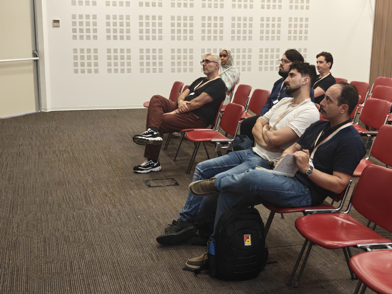 Global AI Rome event photo