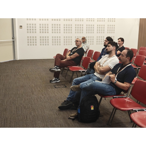Global AI Rome event photo