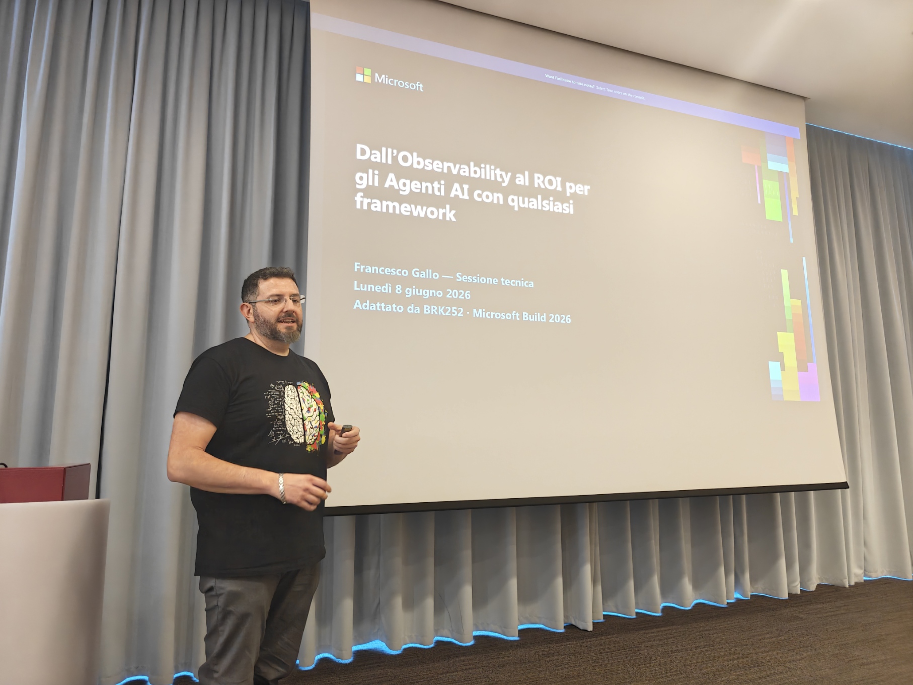 Global AI Rome event photo