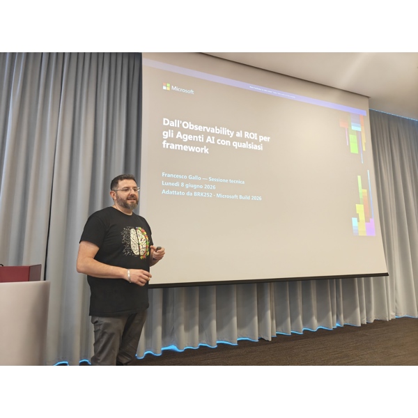 Global AI Rome event photo