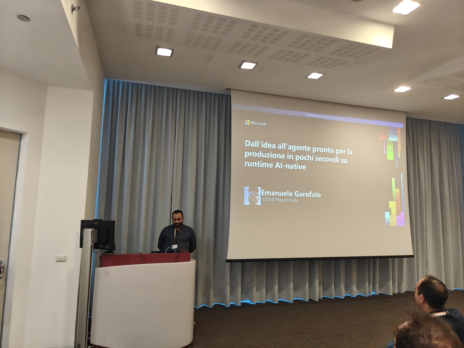 Global AI Rome event photo