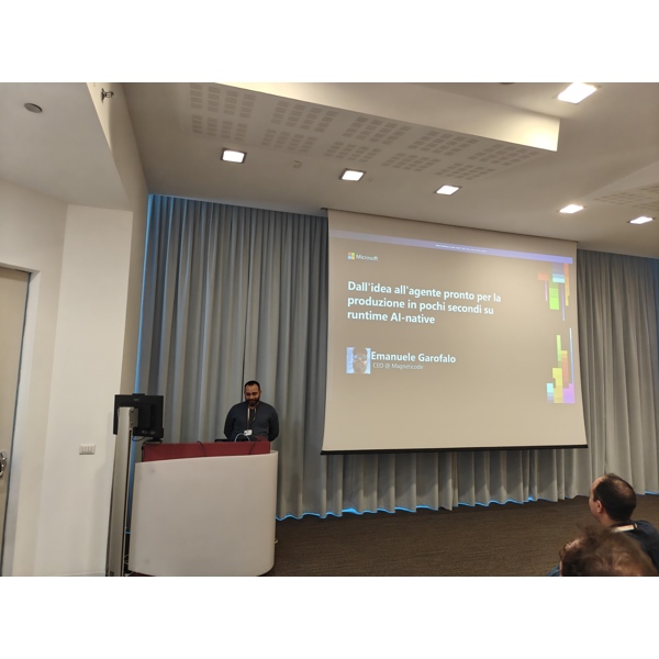 Global AI Rome event photo