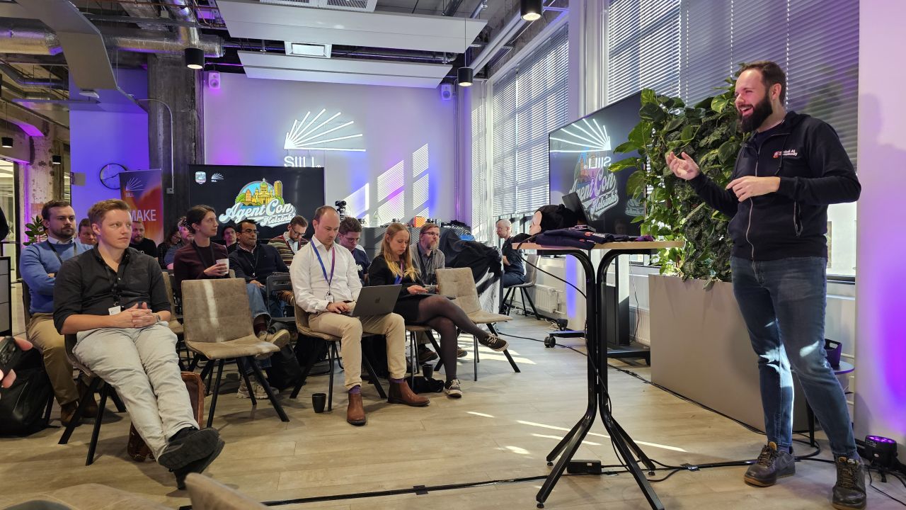 AgentCon 2025 - Helsinki photo