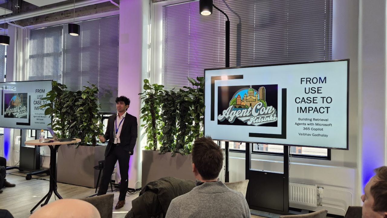 AgentCon 2025 - Helsinki photo