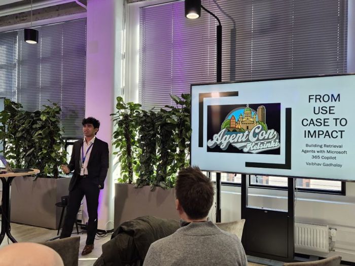 AgentCon 2025 - Helsinki