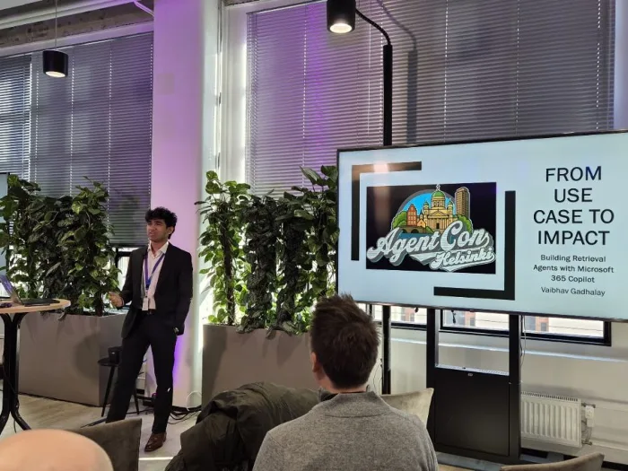 AgentCon 2025 - Helsinki