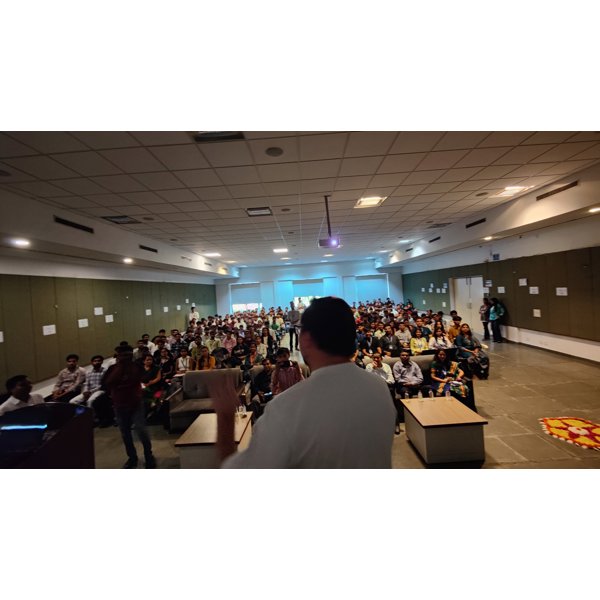 Global AI Delhi event photo