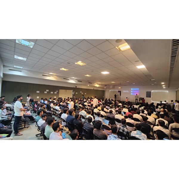 Global AI Delhi event photo