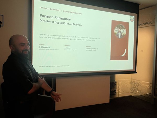 Global AI On Tour  - Baku