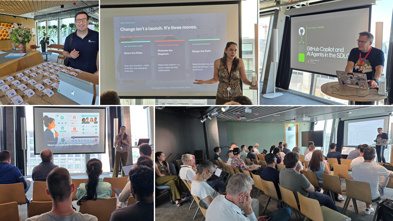 Global AI Zurich event photo