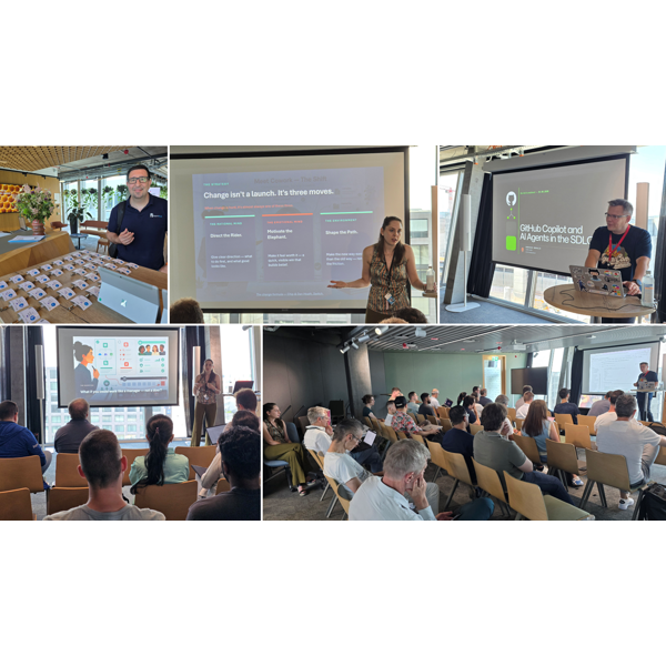 Global AI Zurich event photo