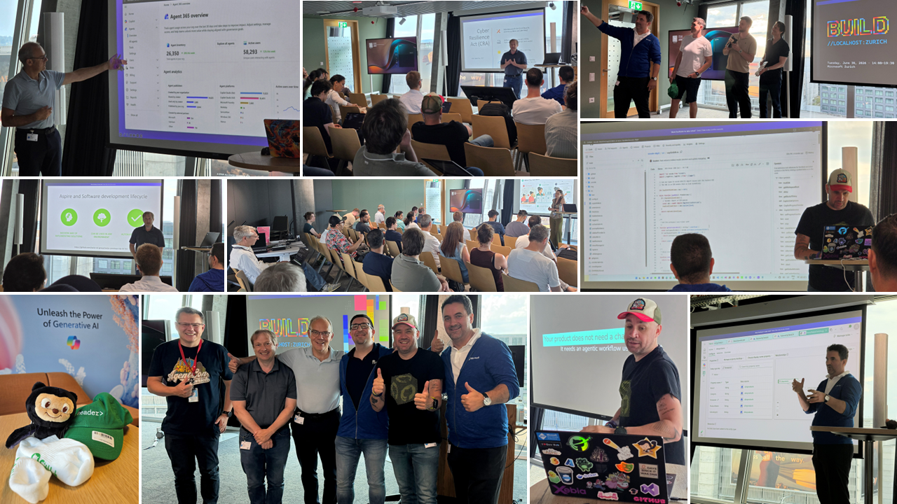 Global AI Zurich event photo
