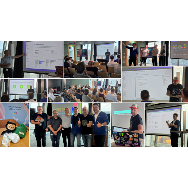 Global AI Zurich event photo