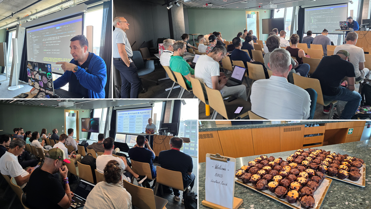 Global AI Zurich event photo