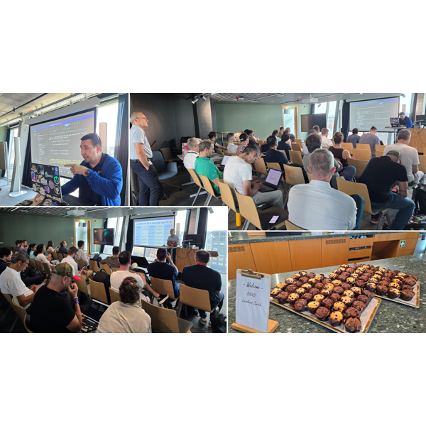 Global AI Zurich event photo
