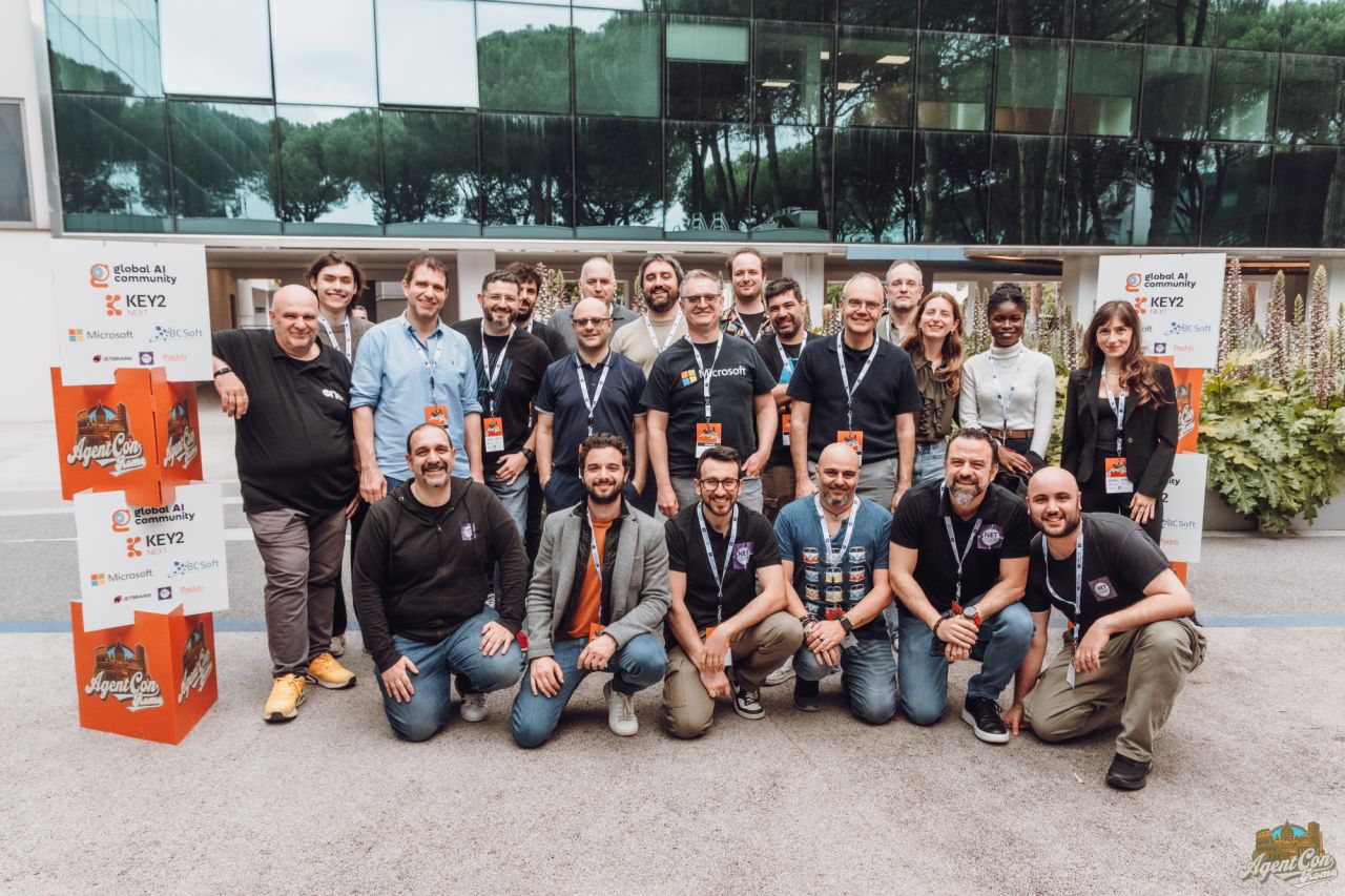 AgentCon - Rome photo