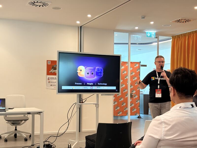 AgentCon - Rome photo