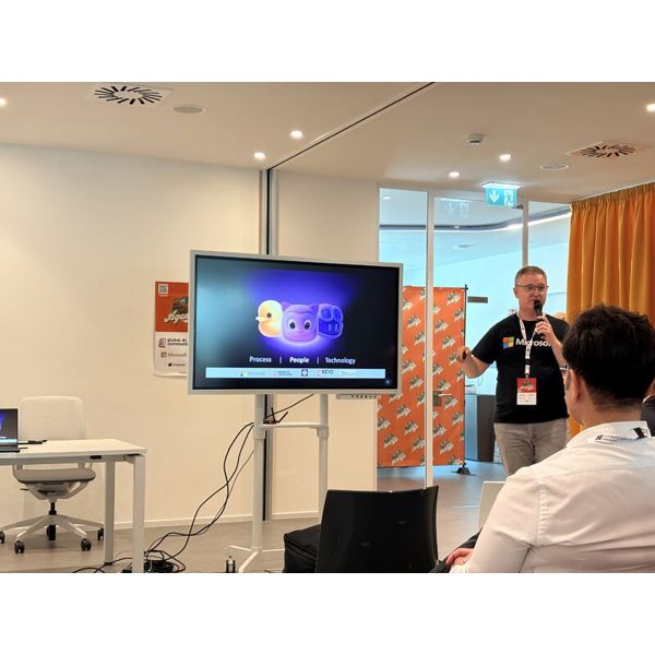 AgentCon - Rome photo