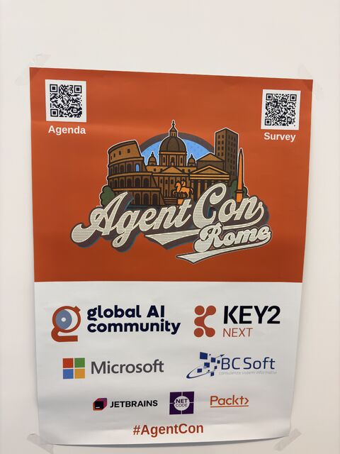 AgentCon - Rome photo