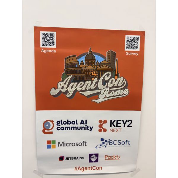 AgentCon - Rome photo