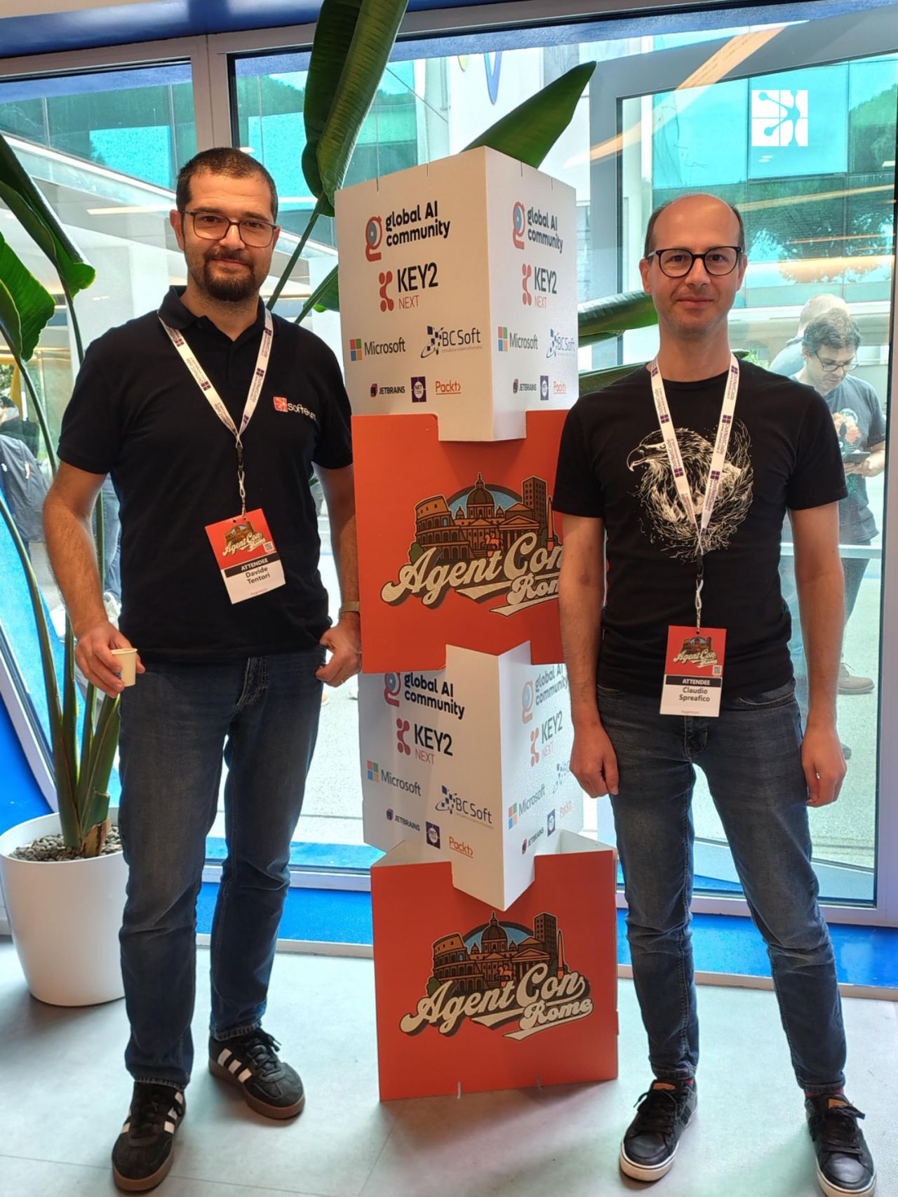 AgentCon - Rome photo