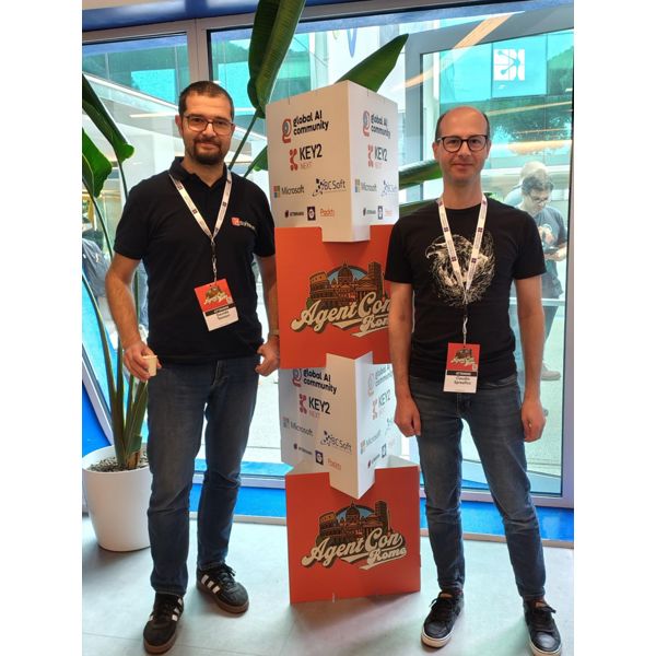 AgentCon - Rome photo
