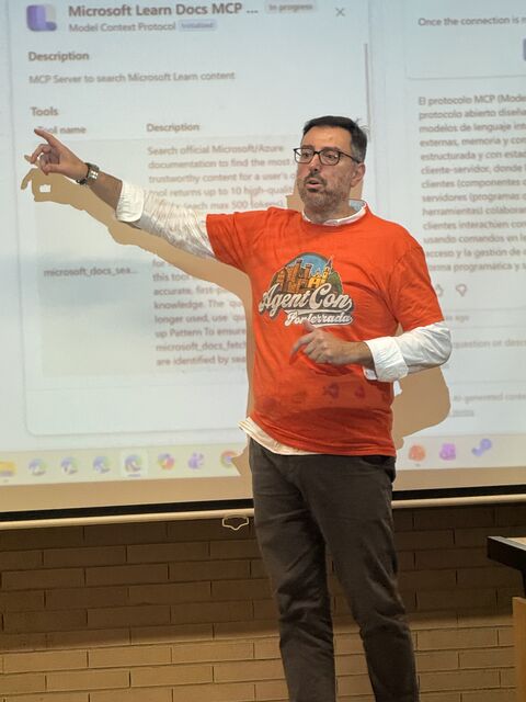 AgentCon Ponferrada photo