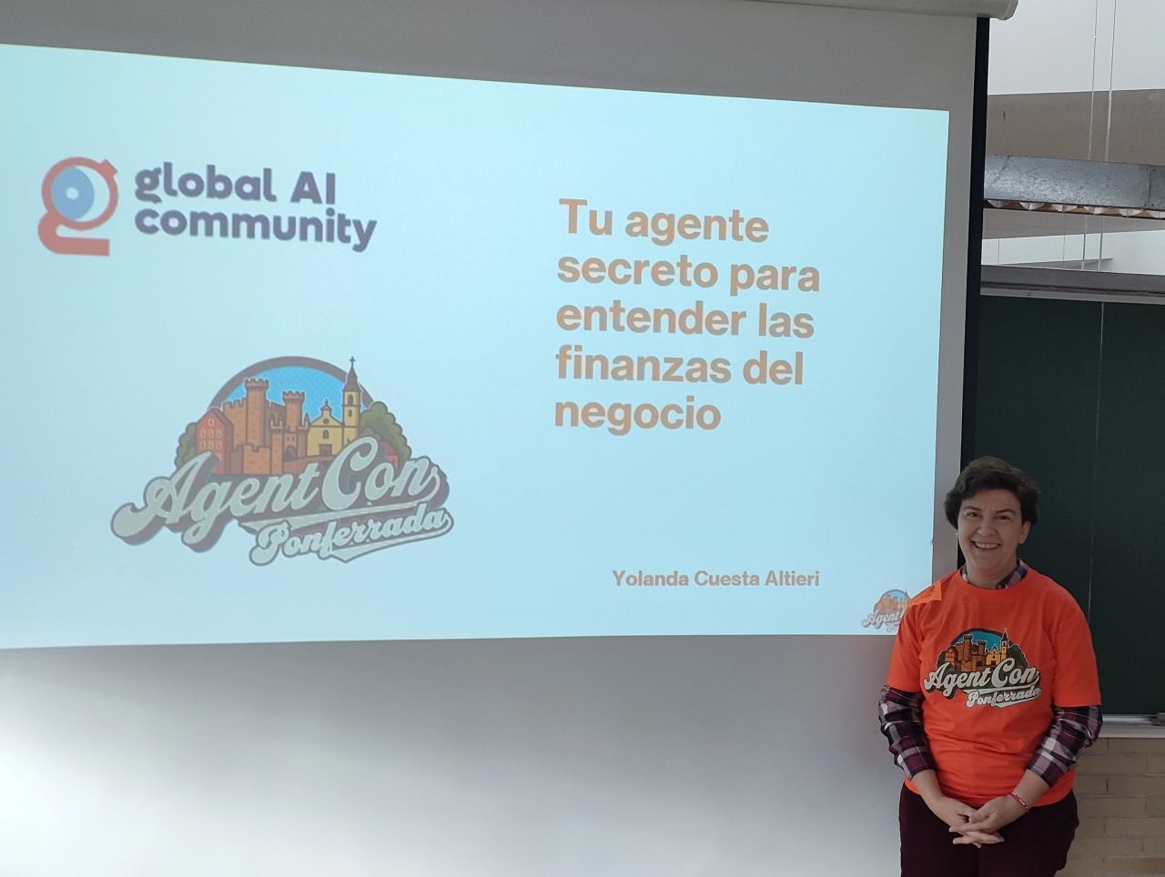 AgentCon Ponferrada photo