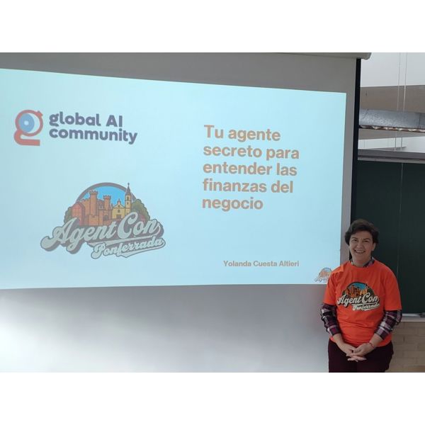 Global AI Ponferrada event photo