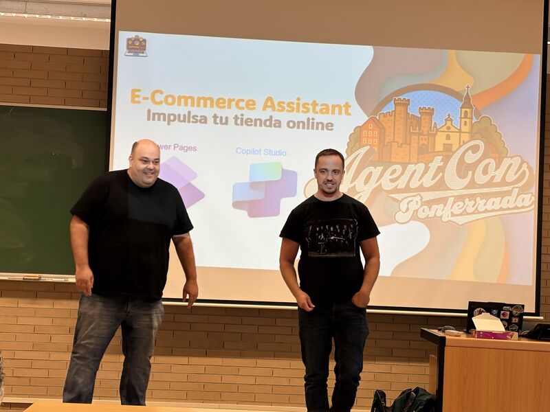 AgentCon Ponferrada photo
