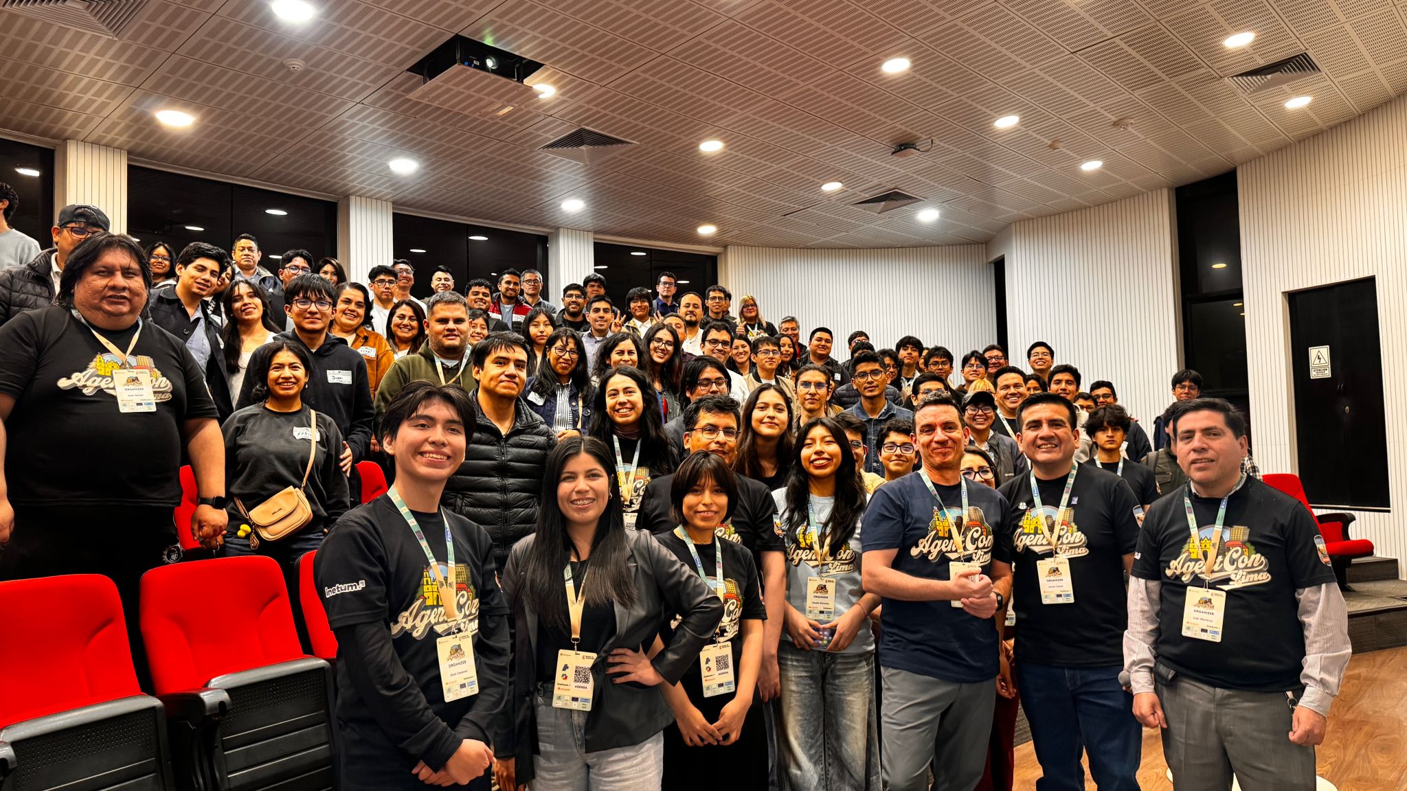 AgentCon Lima photo