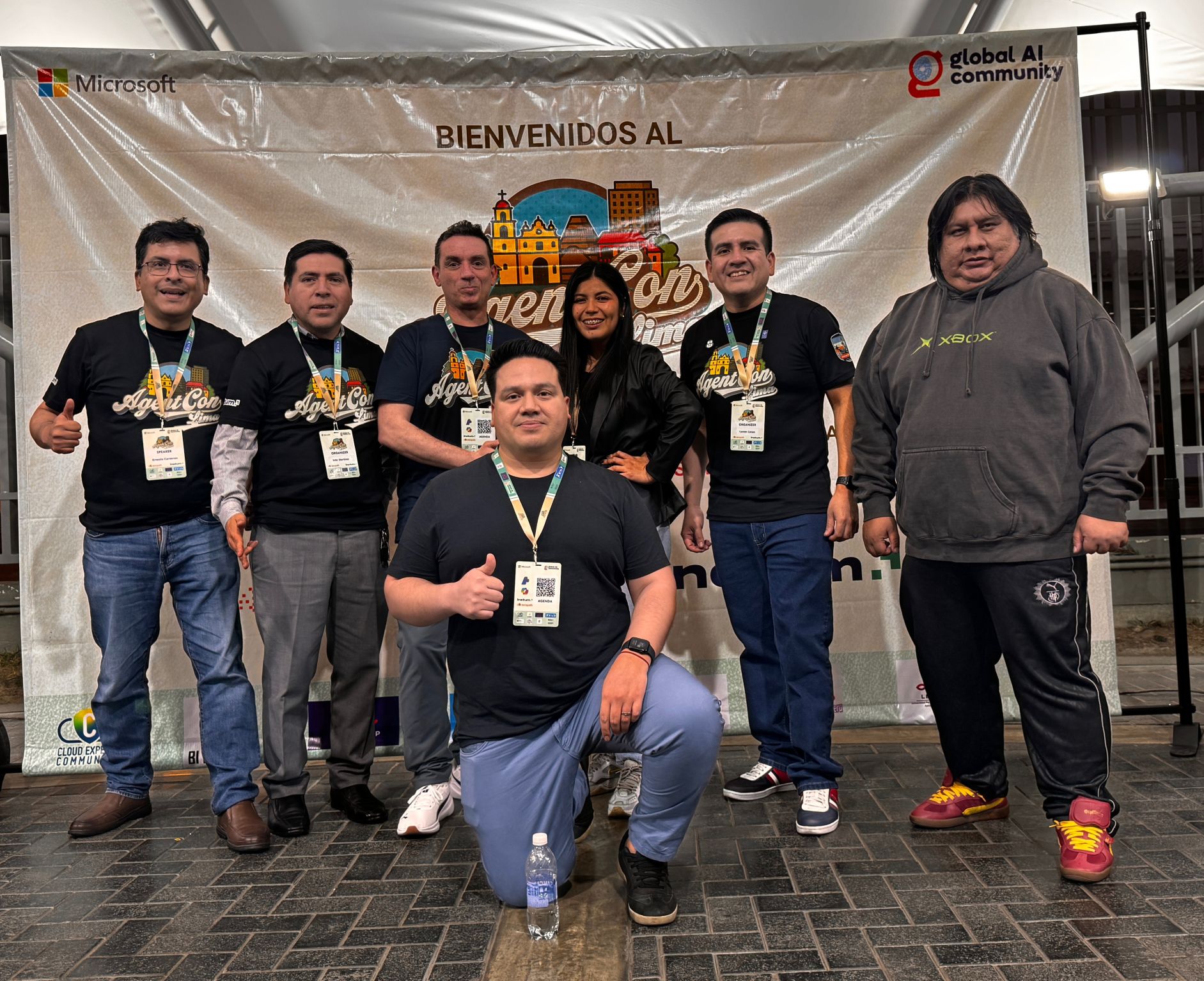 AgentCon Lima photo