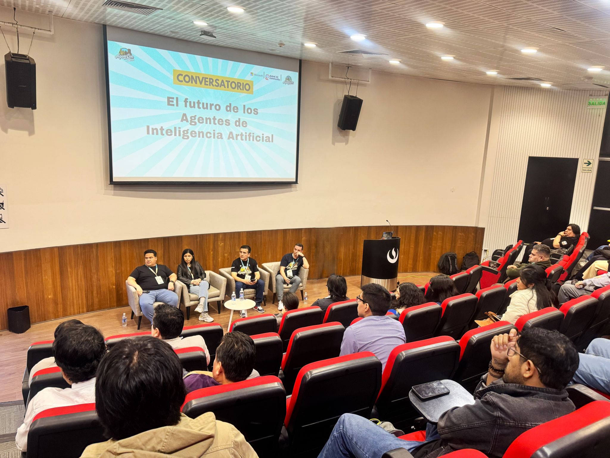 AgentCon Lima photo