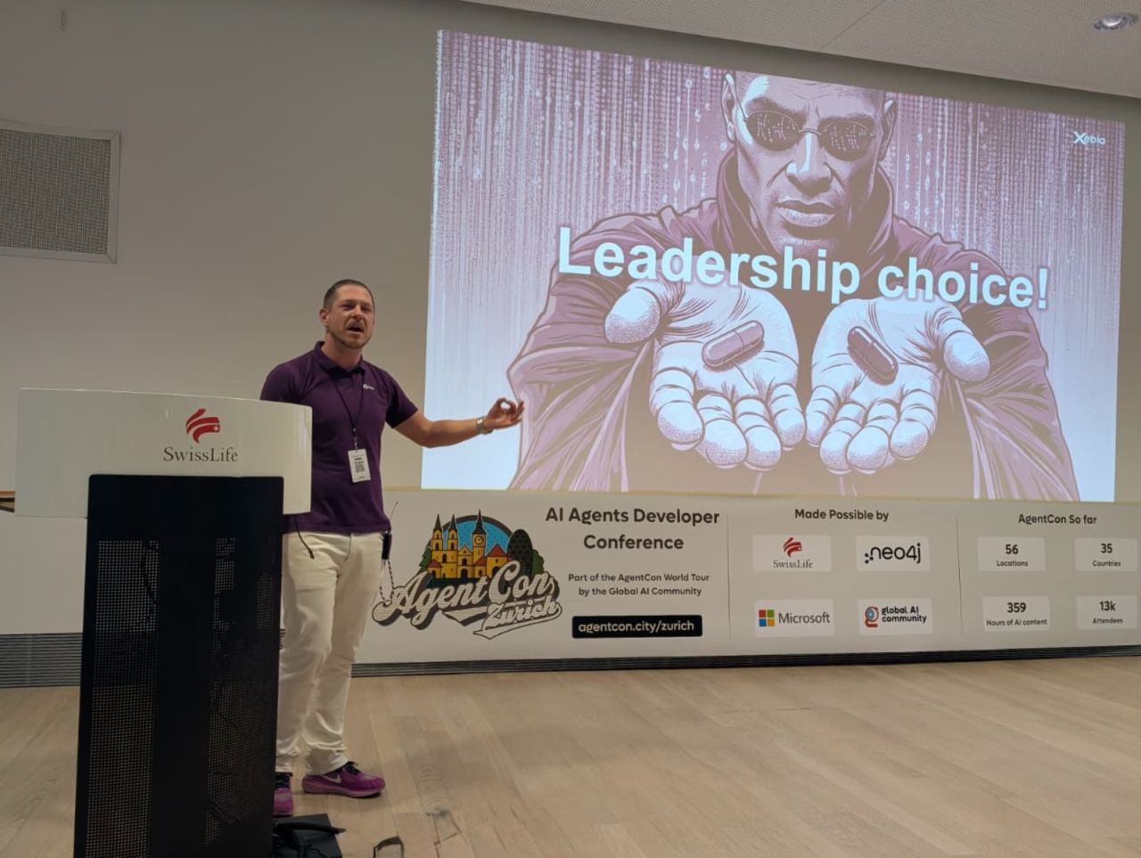 AgentCon - Zurich photo