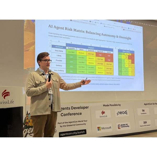 AgentCon - Zurich photo