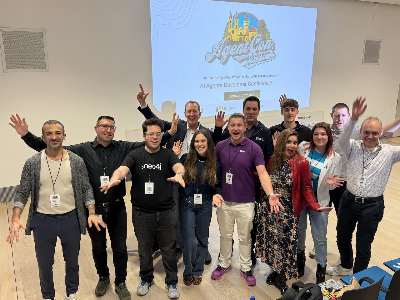 AgentCon - Zurich photo