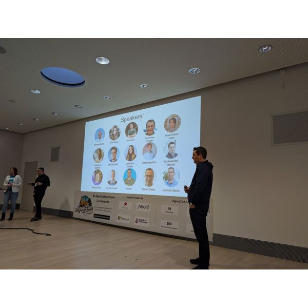 AgentCon - Zurich photo