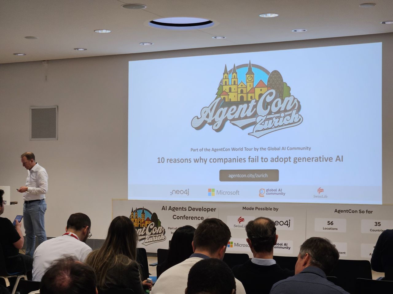 AgentCon - Zurich photo