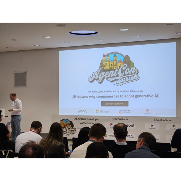 AgentCon - Zurich photo