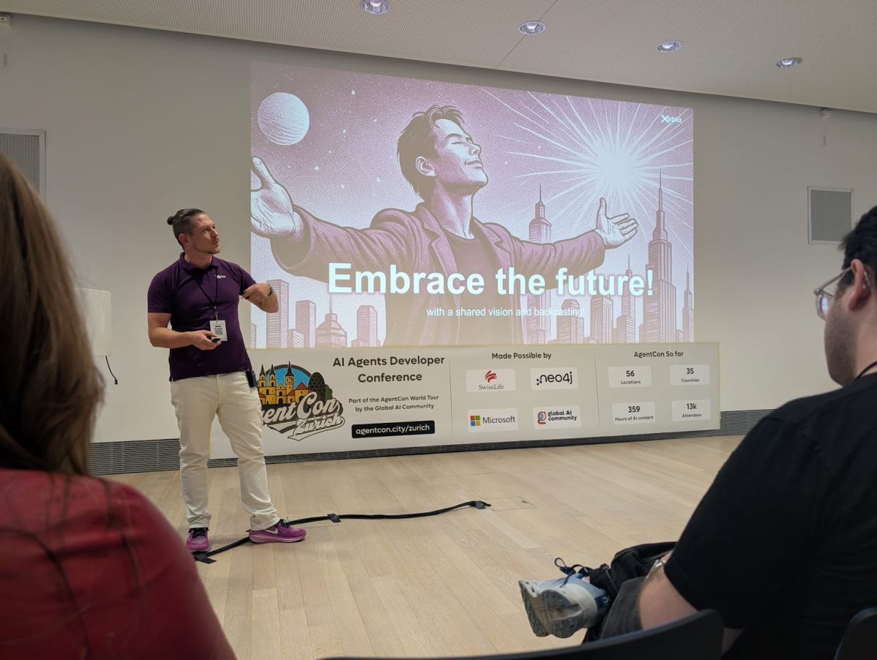 AgentCon - Zurich photo