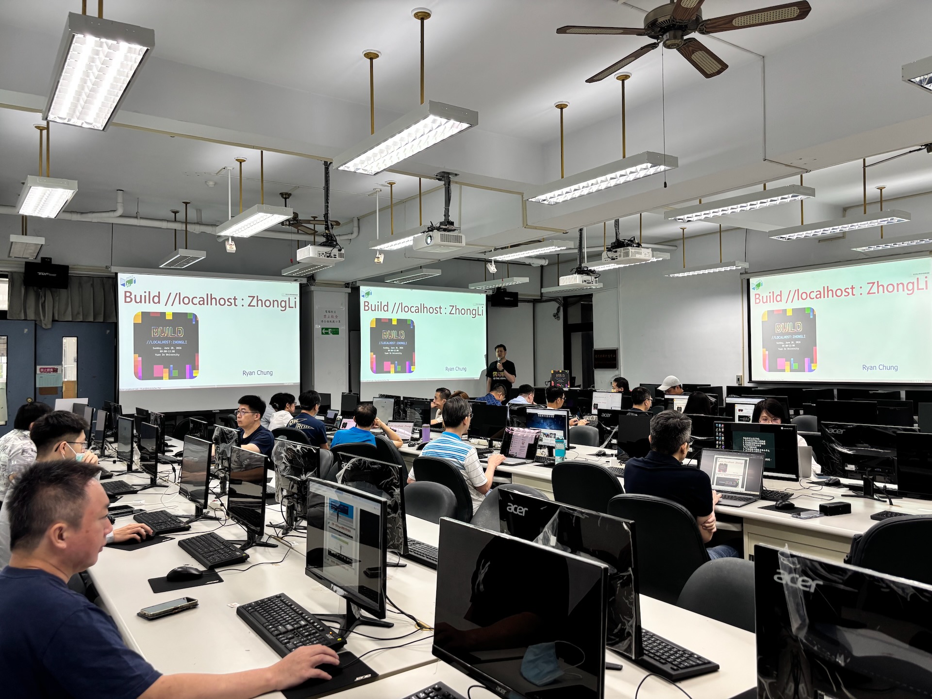 Global AI Taoyuan event photo