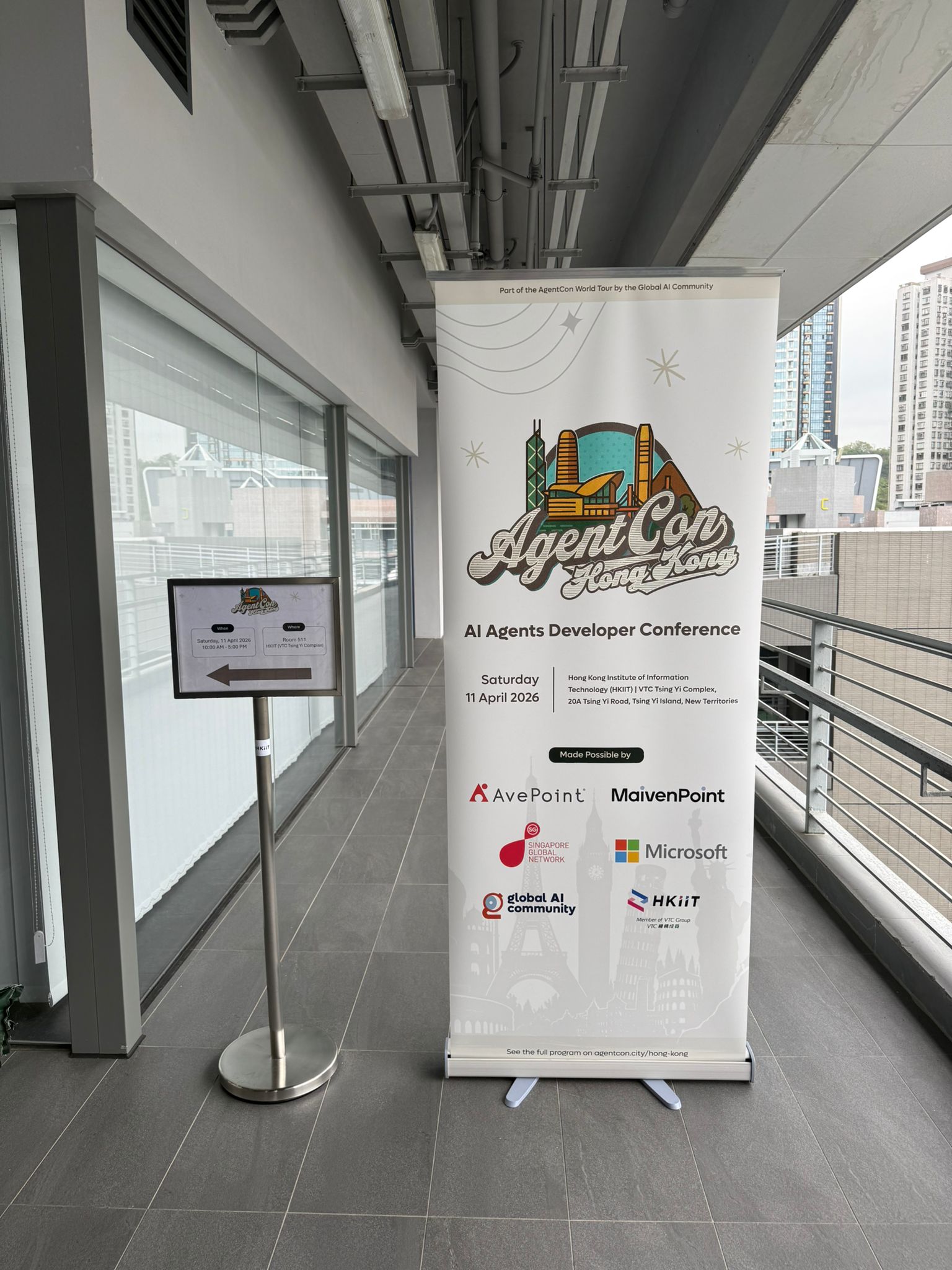 AgentCon - Hong Kong photo