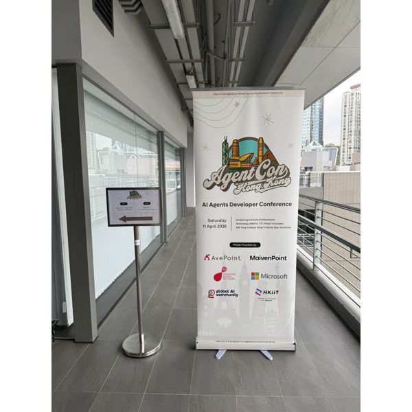 AgentCon - Hong Kong photo