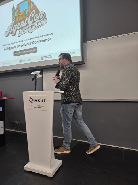 AgentCon - Hong Kong photo