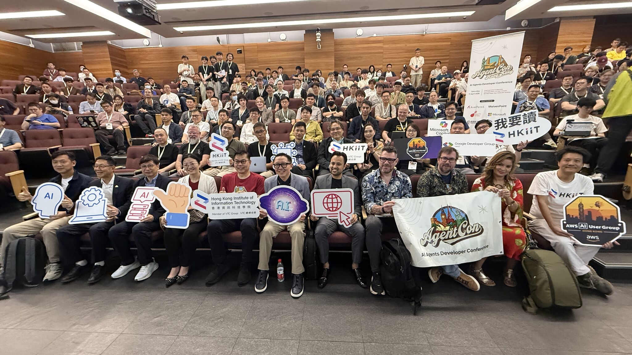 AgentCon - Hong Kong photo