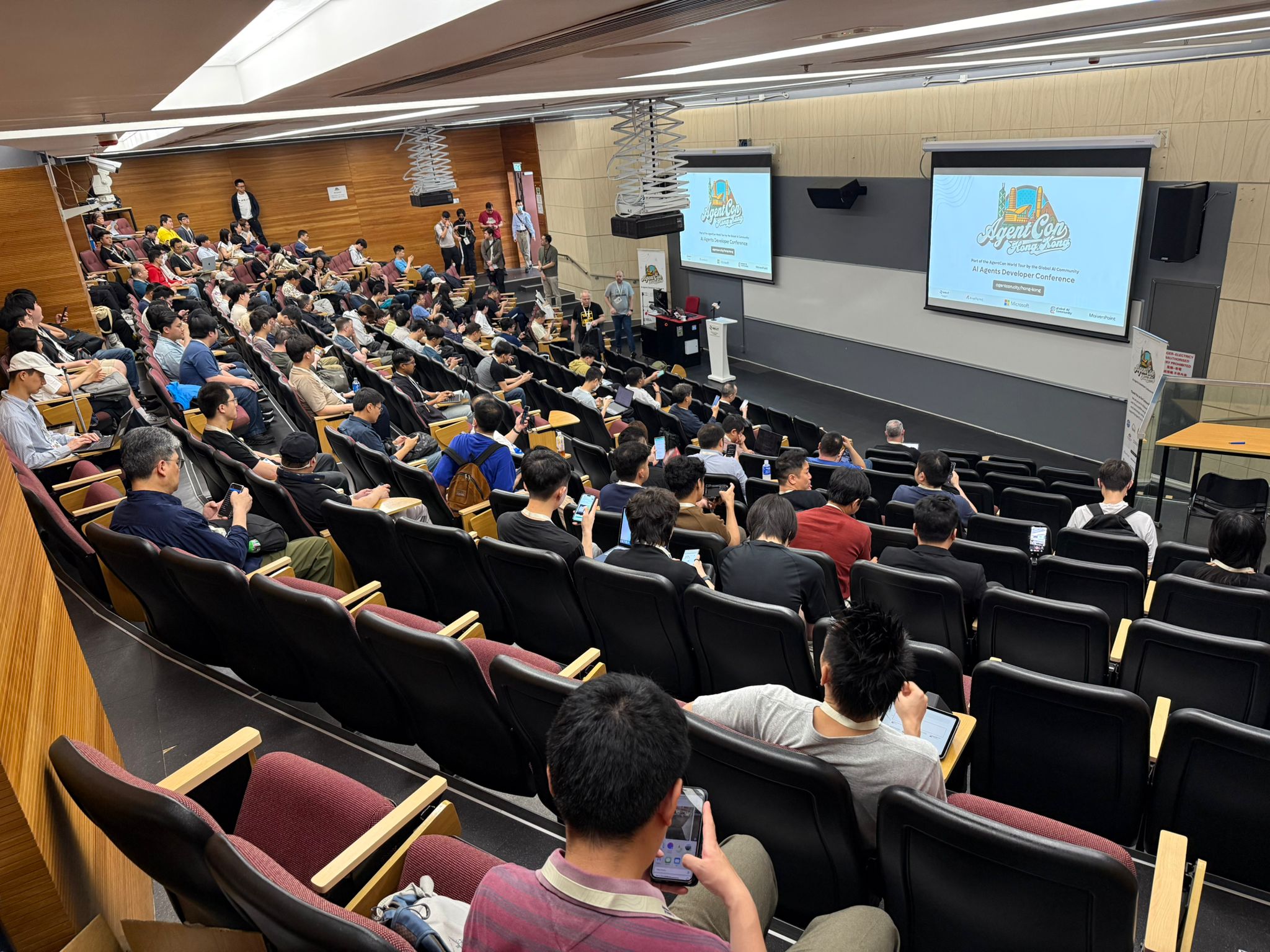AgentCon - Hong Kong photo
