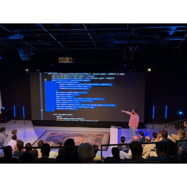 AgentCon - Utrecht photo
